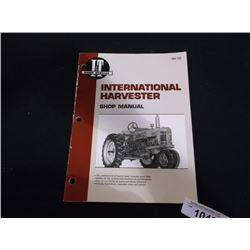 I&T SHOP SERVICE SHOP MANUAL, INTERNATIONAL HARVESTER, IH-10