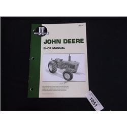 I&T SHOE SERVICE JD-37 JOHN DEERE SHOP MANUAL