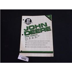 I&T SHOPE SERVICE JD-4 JOHN DEERE SHOP MANUAL