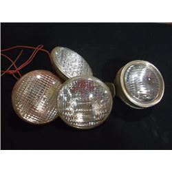 LOT: 4 ASSORTED HEAD LAMPS