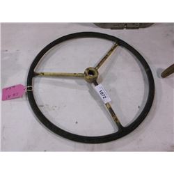 JOHN DEERE MODEL A TRACTOR STEERING WHEEL
