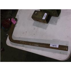 FORD 8N DOWN PIPE EXHAUST PIPE