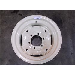 NEW BEIGE PAINTED 6 LUG IMPLEMENT WHEEL