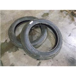 LOT: 2 NEW 4.00-19 SINGLE RIB TRACTOR TIRES, QTY=2X THE MONEY