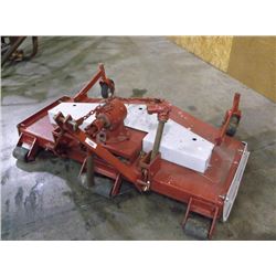 RED PAINTED 5' BRUSH MOWER