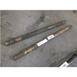 2 FORD TRACTOR 1/2 SHAFTS, QTY=2X THE MONEY