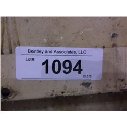 VINTAGE AUTOMOTIVE WORKBENCH, METAL