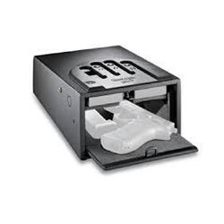 _NEW!_ Gunvault GVB1000 Micro Vault Security Safe Gray 751077123092