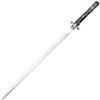 Image 1 : !NEW! Samurai 3000 Ninja Sword, Brushed Satin Finish w/Scabbard UPC Code: 760729125827