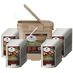 _NEW!_ Wise Foods 01120 Grab and Go Bucket Entree Only 120 Servings 094922068545