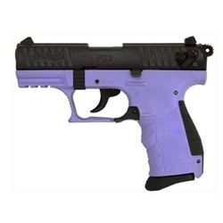 _NEW!_ WALTHER ARMS P22 22 LR 723364207112