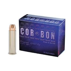 (AMMO) CORBON 357MAG 125GR JHP (200 ROUNDS) 757750357082