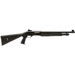 _NEW!_ Stevens 19495 320 Security Pump 12 ga 18.5" CB GRS Pistol Grip Blk 011356194954