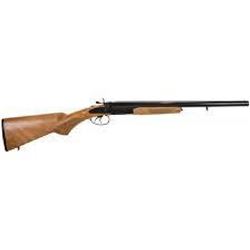 _NEW!_ CIA SG2287N Old West Side by Side 12ga 20" 3" Steel Walnut Finish 787450233041