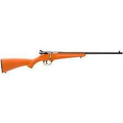 _NEW!_ Savage 13810 Rascal Bolt 22 Long Rifle Orange Synthetic 062654138102