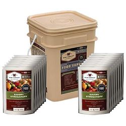 _NEW!_ Wise Foods 01160 Grab and Go Bucket Entree Only 60 Servings 094922015143