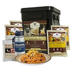 _NEW!_ Wise Foods 05715 Emergency Meal Kit Ultimate 72 Hour Kit for Four People 851238005295