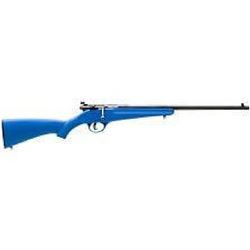 _NEW!_ Savage 13785 Rascal Bolt 22 Long Rifle Synthetic Blue 062654137853