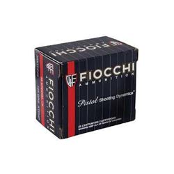 (AMMO) FIOCCHI 38SPL 125GR XTP (200 ROUNDS) 762344710518