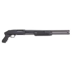 _NEW!_ Mossberg 50595 500 Pump 12ga 20  3  8+1 Syn Blk PG Stk Parkerized 015813505956