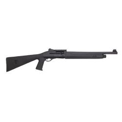 _NEW!_ Akkar 60204 600 TD Semi-Auto 12 ga 18.5" 3" Synthetic Stk w/PG Black Finish 816206012859