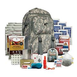 _NEW!_ Wise Foods 01622GSG Emergency Five Day Survival Backpack Camo 32 Servings 851238005059