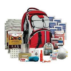 _NEW!_ Wise Foods 01621GSG Emergency Five Day Survival Backpack Red 32 Servings 851238005042