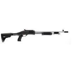 _NEW!_ Win 512272395 SXP Extrm Marine Defender 12ga 18  3  5+1 Blk PG Stk Chrome 048702003516