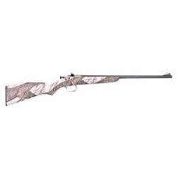 _NEW!_ Crickett 161 Crickett Bolt 22 LR 16.13" MOBU Pink Blaze Syn Stk Blued 611613001614