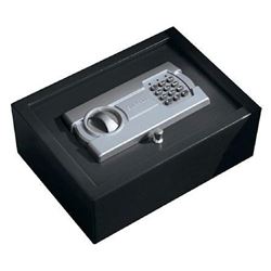 _NEW!_ Stack-On PDS500 Drawer Safe Electronic Entry 30cmX22cmX11cm Black 085529055007