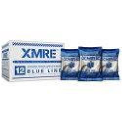 _NEW!_ XMRE Blue Line Meal Kit, Case of 12 Meals w/Heater 864142000000