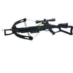 !NEW! Carbon Express 20271 X-Force 350 Crossbow 300fps 165 lbs 4x32mm Scope Black 044734202712