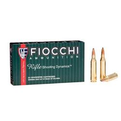 (AMMO) FIOCCHI 223REM 55GR PSP (200 ROUNDS) 762344705118