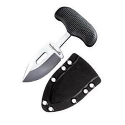 !NEW! Safe Keeper III, Black Kraton Handle, Plain w/Sheath 705442003502