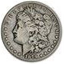 1879-CC Morgan Dollar Capped CC VG