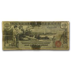 1896 $1.00 Silver Certificate Educational Note