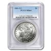 Image 1 : 1881-CC Morgan Dollar MS-64 PCGS