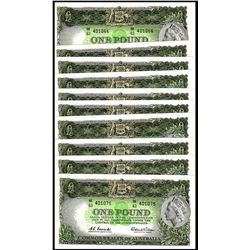 Australia, One Pound, Coombs/Wilson (1961) HK/63 401066/75 (R.34b)