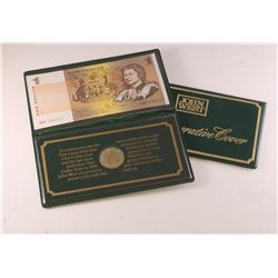 Australia, One Dollar, Johnston/Stone (1982) (R.78), one dollar, Elizabeth II, 1984