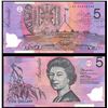 Image 1 : Australia, Five Dollars, Macfarlane/Henry (2002) EA/02 819348 Last Prefix (R.220aL)