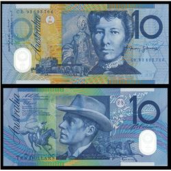 Australia, Ten Dollars, Fraser/Evans (1993) CB/93 693 764 (R.316a)