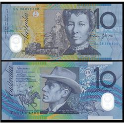 Australia, Ten Dollars, Macfarlane/Henry (2006) AA/06 098630 (R.320cF)