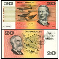 Australia, Twenty Dollars, Knight/Stone (1979) VBD 443966 (R.407a)
