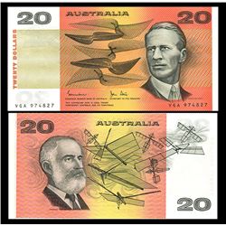 Australia, Twenty Dollars, Johnston/Stone (1983) VGA 974827 (R.408)