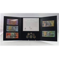 Australian note and coin collection 1997