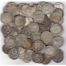 Australia, Threepence, George V, 1923