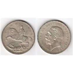 Great Britain, Five Shillings, George V, 1935