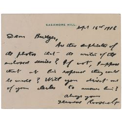 Theodore Roosevelt