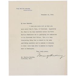 Warren G. Harding