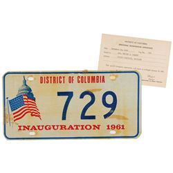 Kennedy Inauguration